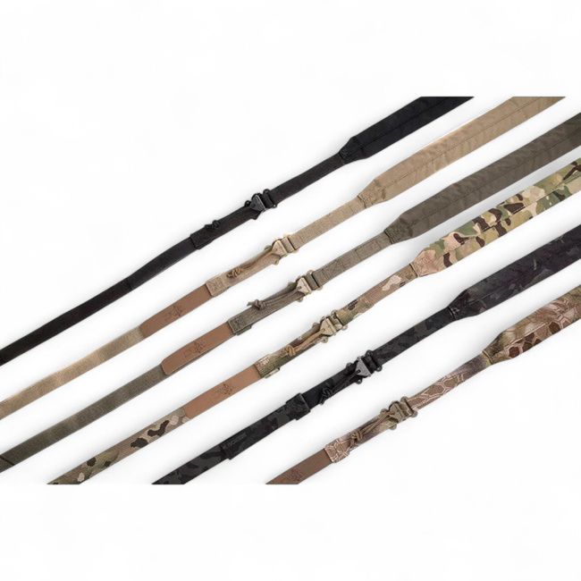 Wide Padded Tactical Sling - MK2 Hydura - over 150 cm - Black - Viking Tactics