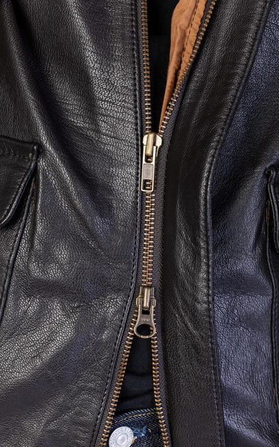 US Brown A2 LEATHER FLIGHT JACKET