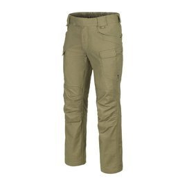 URBAN TACTICAL PANTS® - POLYCOTTON CANVAS - HELIKON® - ADAPTIVE GREEN - SHORT