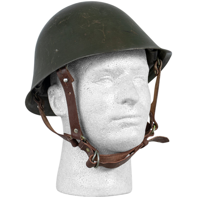 M73 Helmet, Cold War Era, Romanian Army Surplus - In good condition