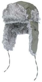 WINTER CAP RUSSIAN STYLE AVIATOR OLIVE
