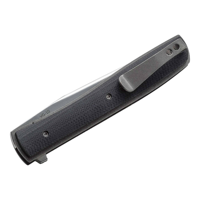 FISHING KNIFE URBAN TRAPPER G10 - BLACK - BOKER PLUS