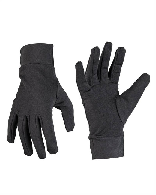 BLACK NYLON SEARCHING GLOVES