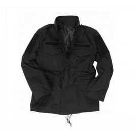 US BLACK M65 3-LAY. LAMINAT FIELD JACKET