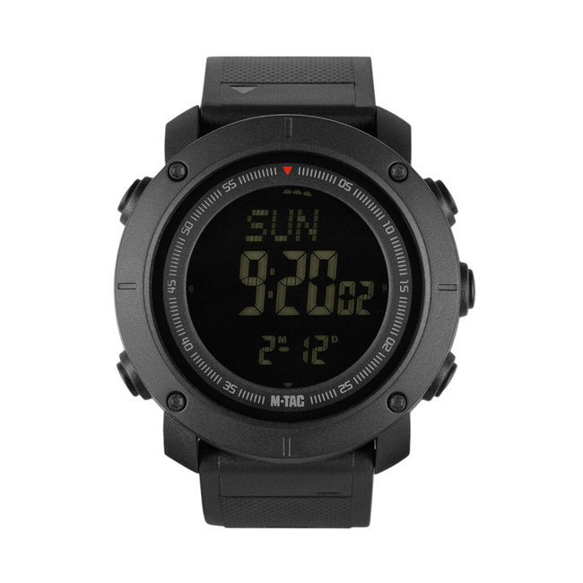 TACTICAL COMPASS WATCH 2095 - BLACK - M-TAC