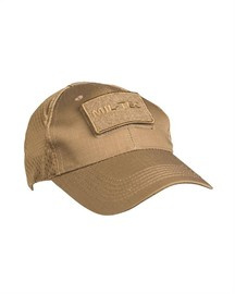 NET BASEBALL CAP - Mil-Tec® - DARK COYOTE