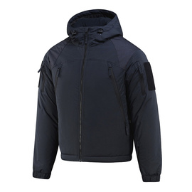 Winter Jacket for Temperatures Down to - 20 Degrees Celsius - Alpha Gen.III Pro - Dark Navy Blue - M-Tac