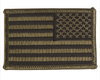 Us Od Woven Nationality Badge Right