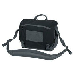 URBAN COURIER BAG MEDIUM® - CORDURA® BLACK/SHADOW GREY