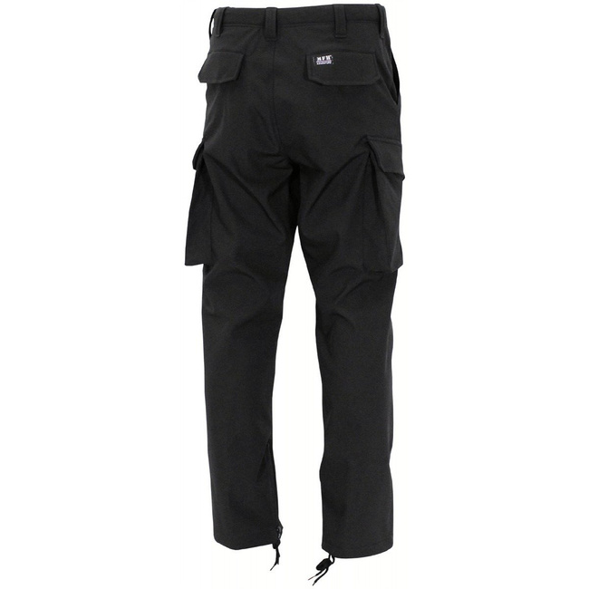 SoftShell Pants, Allround, black