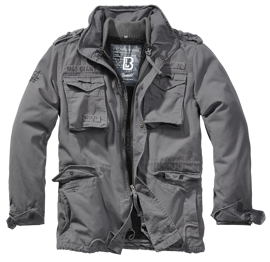 M-65 Giant jacket - CHARCOAL GREY
