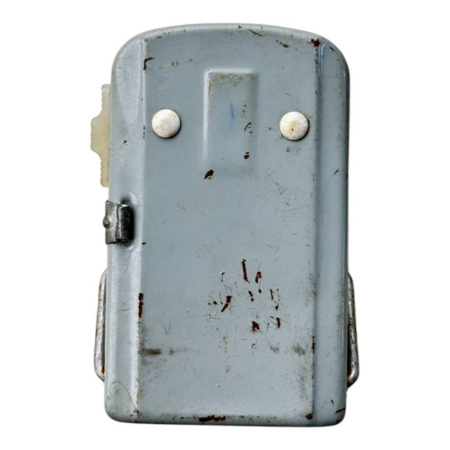 ELBA FLASHLIGHT - ROMANIAN ARMY MILITARY SURPLUS - DIFFERENT COLORS AND TEXTURES - IN GOOD CONDITION