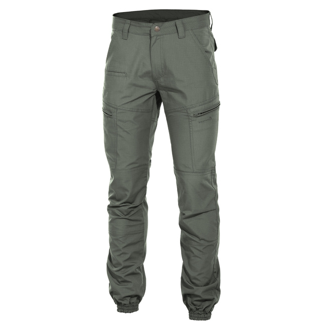 RIP-STOP PANTS 30 - YPERO - PENTAGON - CAMO GREEN
