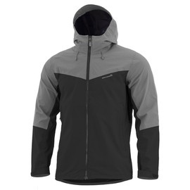 SHELL JACKET - WINDPROOF AND WATERPROOF - "MONLITE" - PENTAGON® - BLACK/GREY