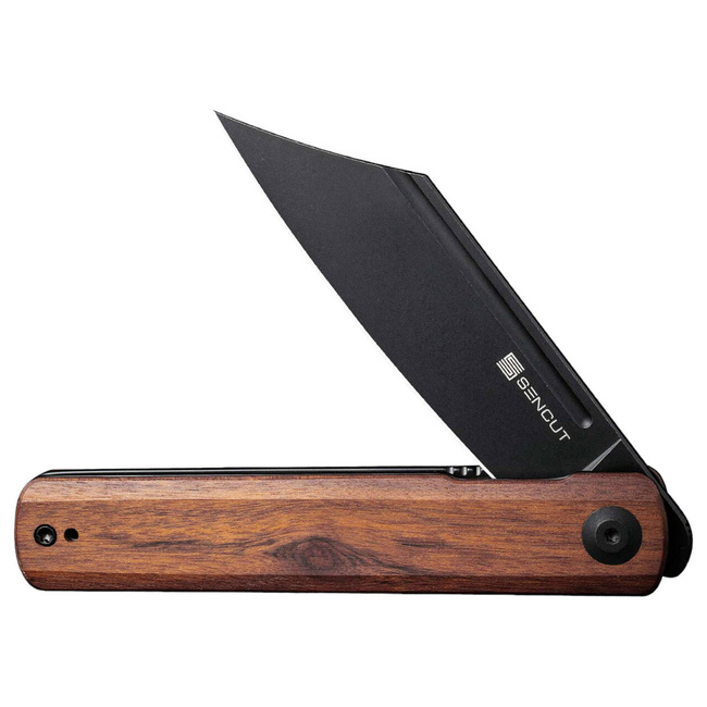 POCKET KNIFE - "SENCUT Bronte Guibourtia Black" - Böker