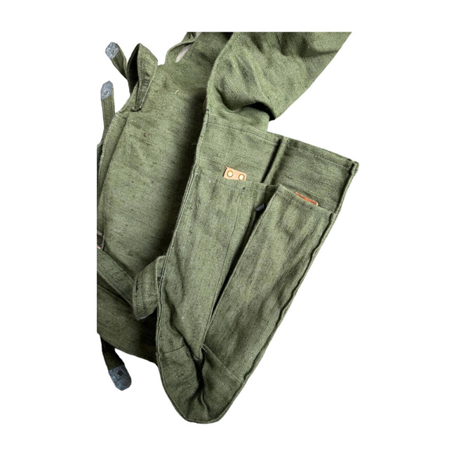 MILITARY BAG - ROMANIAN ARMY - OD GREEN - IN GOOD CONDITION 