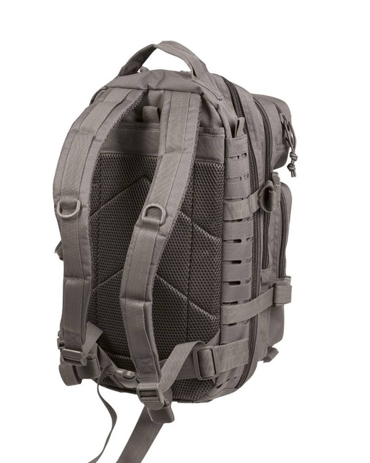 US ASSAULT BACKPACK - LASER CUT - 20 L - URBAN GREY
