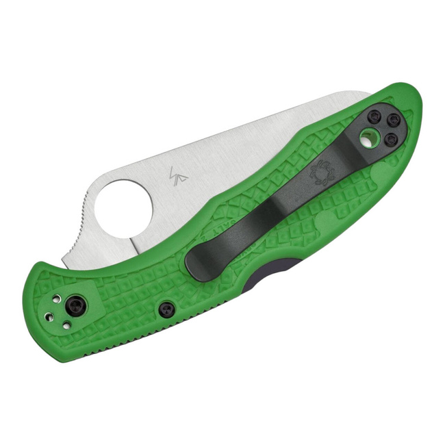 FISHING KNIFE SALT 2 SERRATED LC200N - GREEN - SPYDERCO