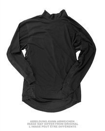 GERMAN UNDERSHIRT - LONG SLEEVES - BLACK - USED
