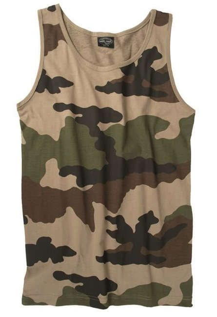COTTON TANK TOP - Mil-Tec® - CCE CAMO