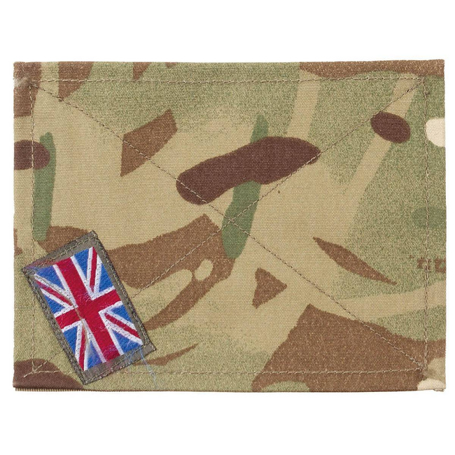 GB Velcro Patch, MTP, 13 x 10 cm, used