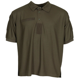 POLO SHIRT - UKRAINIAN ARMY MILITARY SURPLUS - BROWN - LIKE NEW