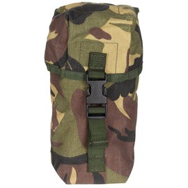 UTILITY POUCH SMALL "MOLLE" - MILITARY SURPLUS FROM THE DUTCH ARMY - NL CAMO - LIKE NEW