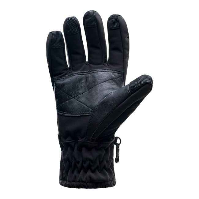 Lansa Softshell Gloves for men - Hitec - Black - Magnum