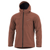 SHELL JACKET - WINDPROOF AND WATERPROOF - "MONLITE" - PENTAGON® - MAROON RED