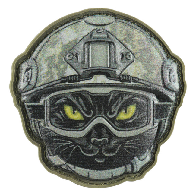 PATCH 3D EMOJI NR. 13 PVC - OLIVE - M-TAC