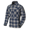 Slate Blue Checkered