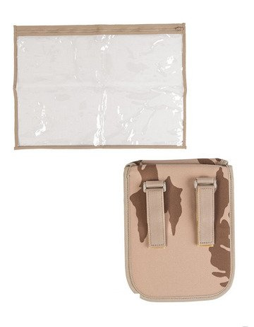 CZECH SMALL MOLLE POUCH WITH MAP CASE LIKE NEW