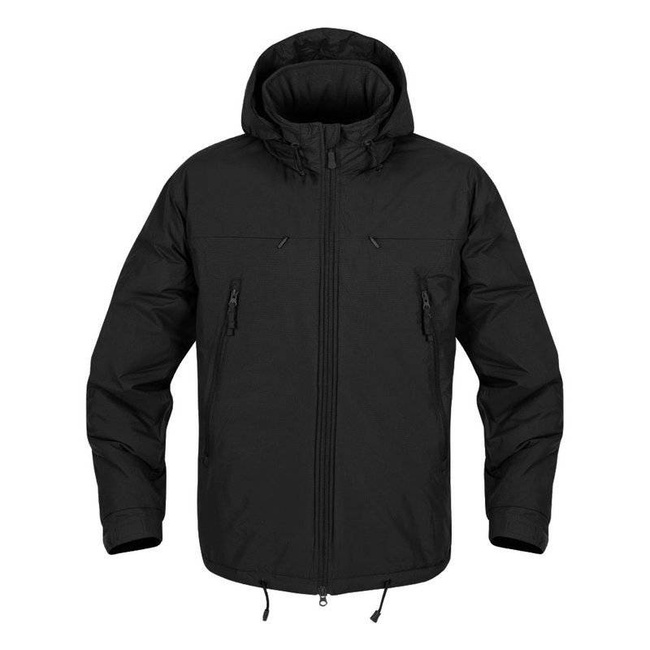 HUSKY Tactical Winter Jacket - Climashield Apex 100g - Black