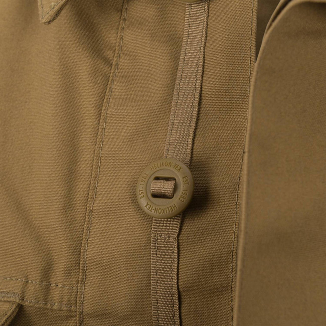 LONG SLEEVE SHIRT - "WOODSMAN®" - Helikon Tex® - BLACK