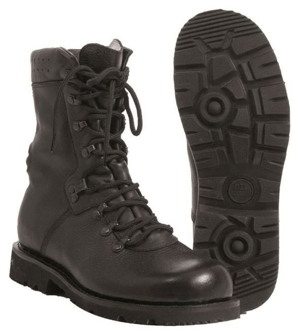 GERMAN COMBAT BOOTS - MOD. 2000 - Mil-Tec - BLACK
