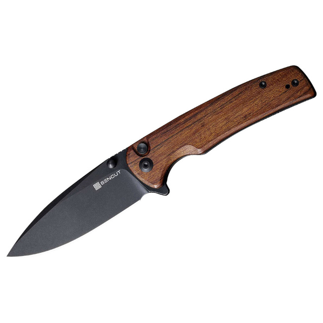 POCKET KNIFE - "SENCUT Sachse Guibourtia Black" - Böker