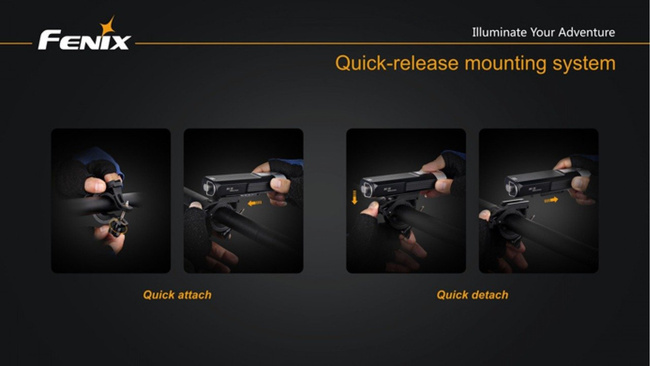 Flashlight Fenix BC30