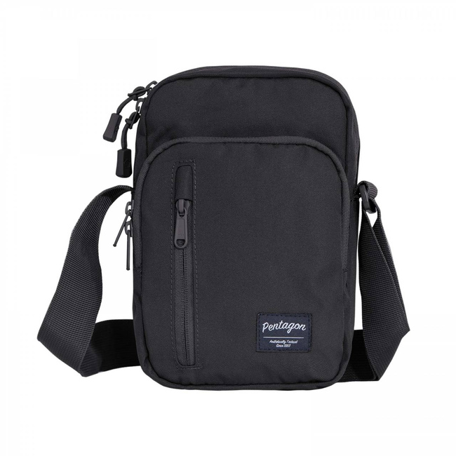 MESSENGER BAG - "KLEOS" - Pentagon® - BLACK