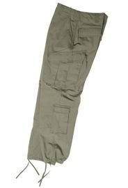 US OD R/S ACU FIELD PANTS