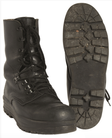 Swiss Combat Boots Used