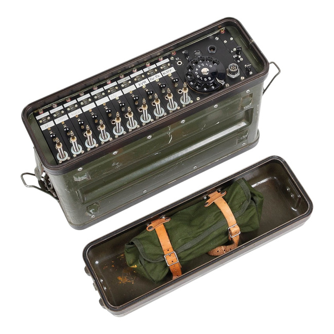 Satt Electronic Telephone Switchboard - 5DL - Satt Elektronik - German Army Military Surplus - Used/Untested