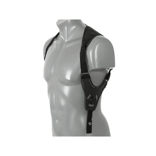 AIRSOFT SINGLE SHOULDER HARNESS - BLACK - AMOMAX