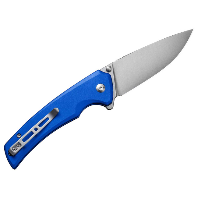 POCKET KNIFE - "SENCUT Serene Aluminum Blue" - Böker