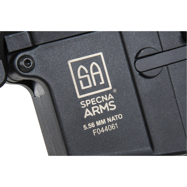 Airsoft Rifle - SA-F08 FLEX HAL ETU - Black - Specna Arms