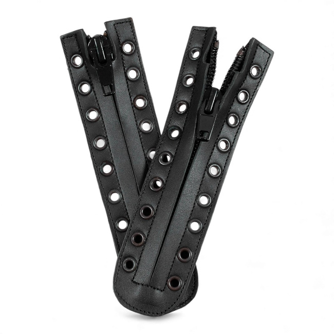 Tactical Winter Boots with Protective Toe Cap - Kanady - Italian Army Military Surplus - Black - Like New