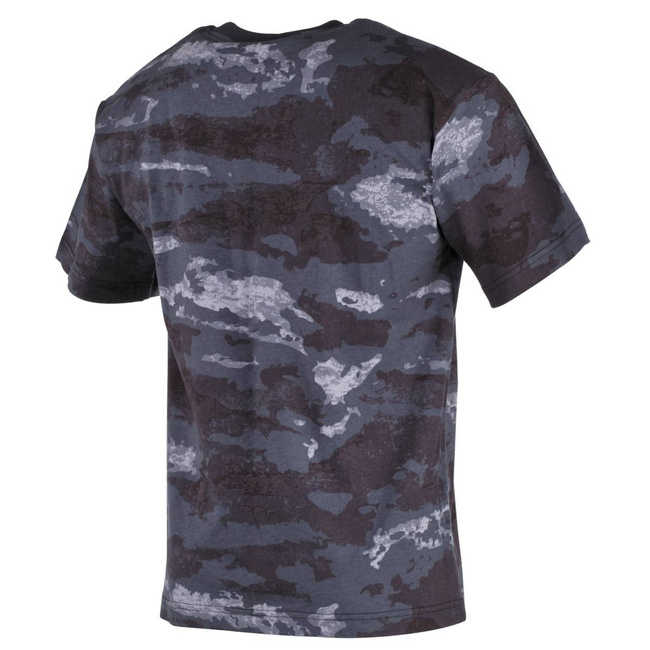SHORT SLEEVE T-SHIRT - AMERICAN ARMY STYLE - MFH® - HDT-CAMO LE