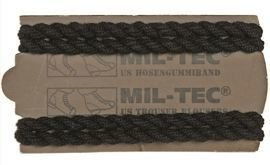 US ELASTIC TROUSER TWISTERS - 2 PAIRS - Mil-Tec - BLACK