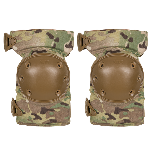 PROFESSIONAL KNEE PADS - ALTACONTOUR ALTALOK - CORDURA - Helikon-Tex - MULTICAM