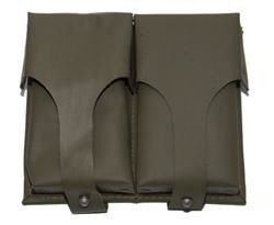 MAGAZINE BAG - OD - GENUINE GERMAN MILITARY SURPLUS - LIKE NEW
