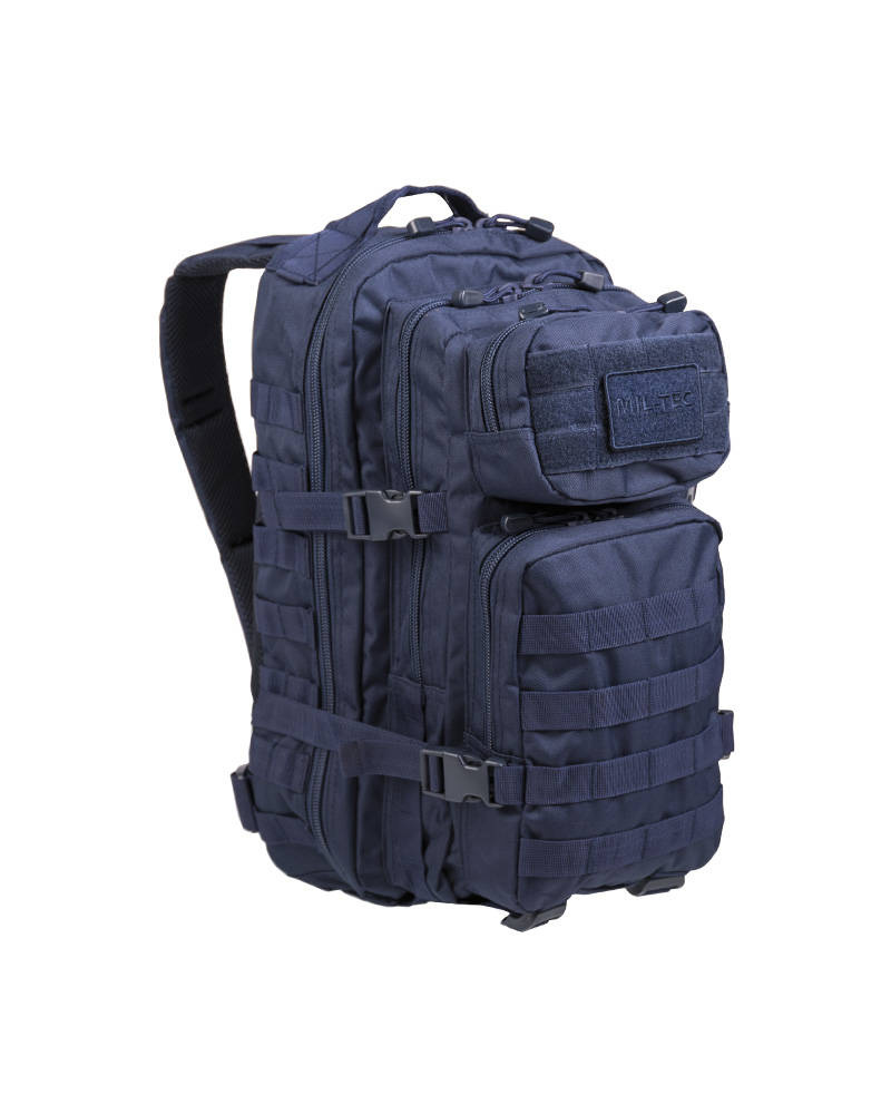 US ASSAULT BACKPACK - 20 L - DARK BLUE Midnight Blue